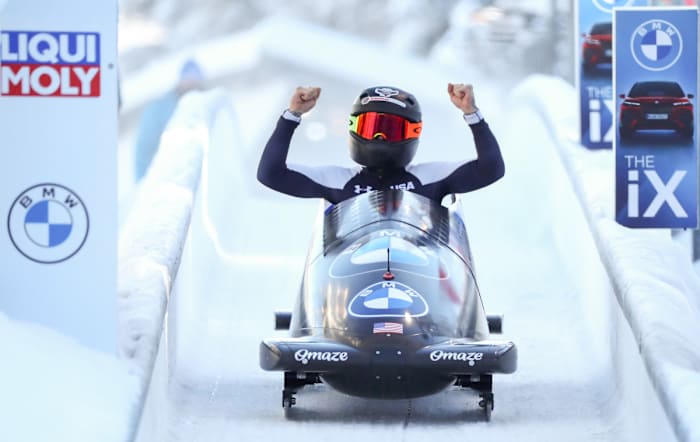 Humphries enters her fourth Olympics with two gold and one bronze medal.